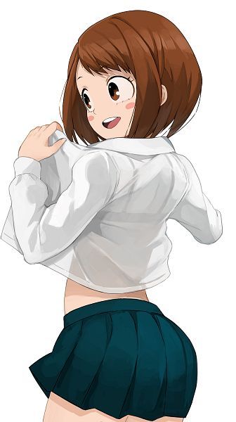 carrie biggar recommends my hero academia ochako sexy pic