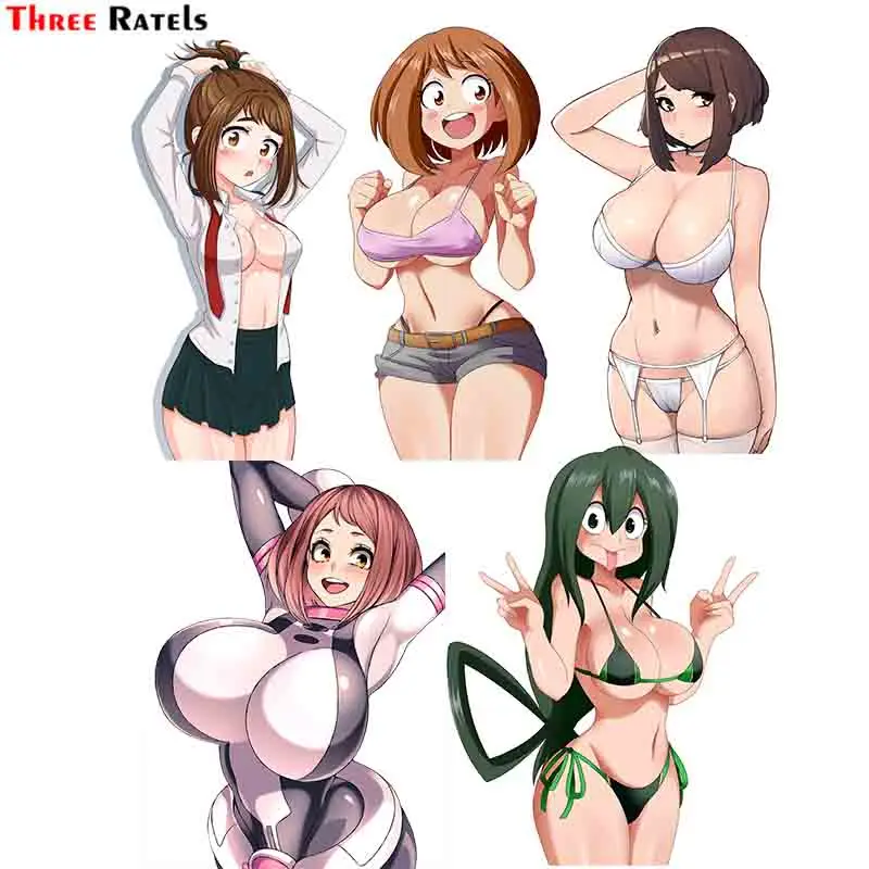 my hero academia ochako sexy