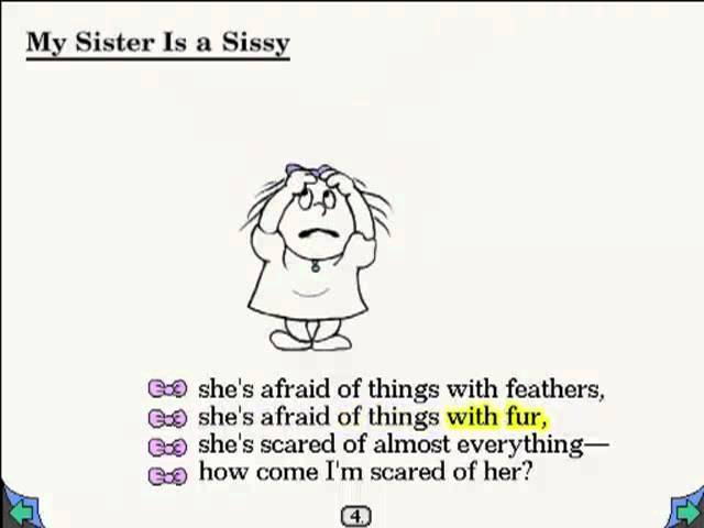 cindy dacosta recommends My Sister Is A Sissy