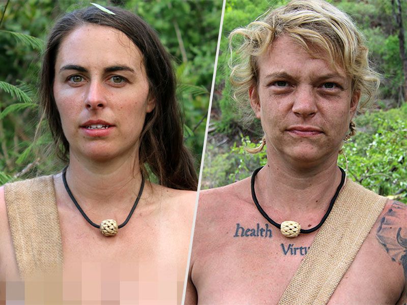 dave malby recommends naked and afraid photos pic