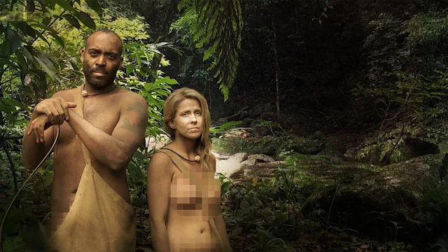 naked and afraid uncensered