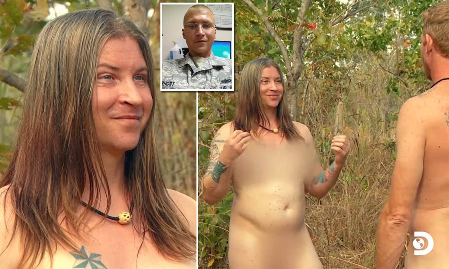Best of Naked and afraid uncut nude