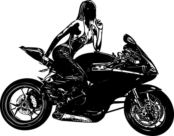 ana linares recommends Naked Chicks And Motorcycles