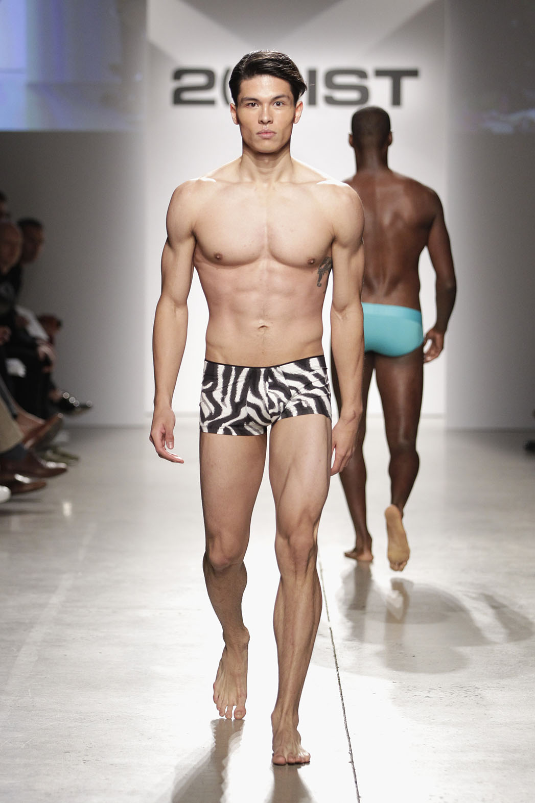 bob husted recommends Naked Fashion Show