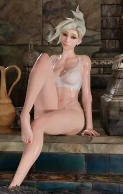 Best of Naked female overwatch characters