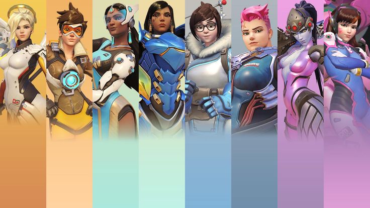 dario frias recommends Naked Female Overwatch Characters