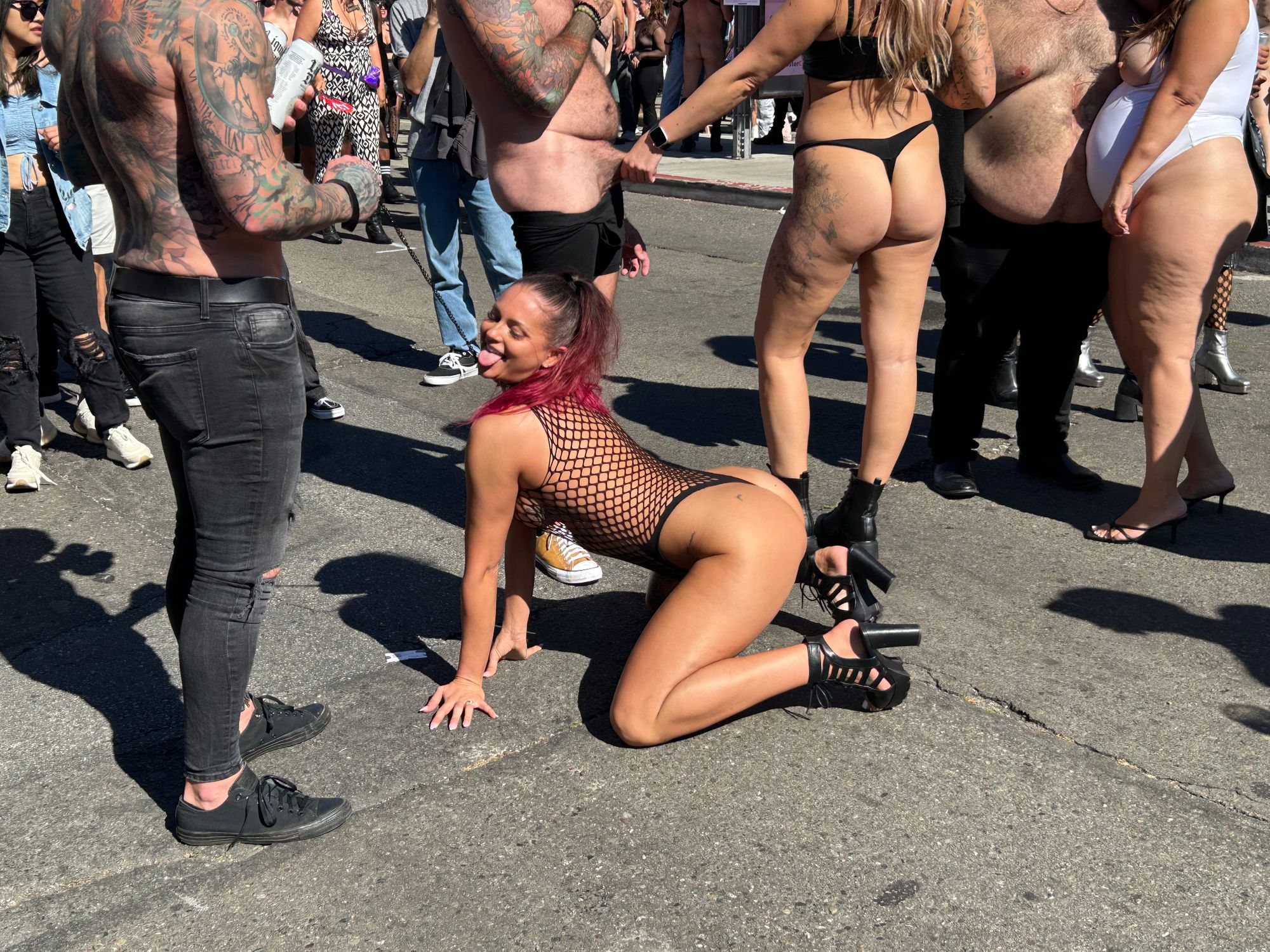 naked folsom street fair