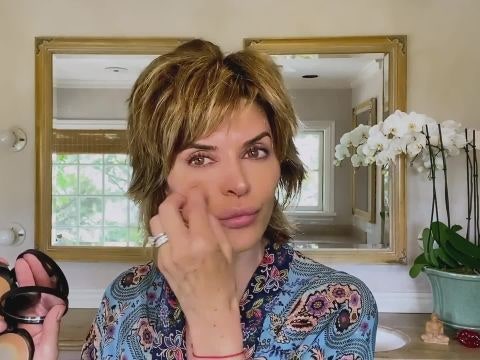 alice ohara recommends naked lisa rinna pic