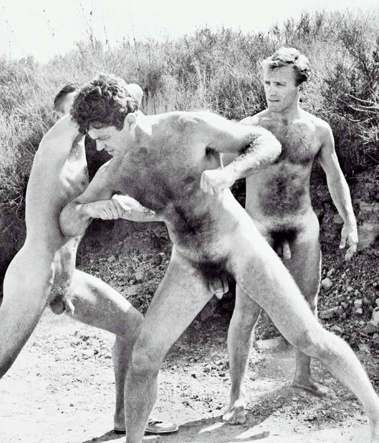 Best of Naked male oil wrestling