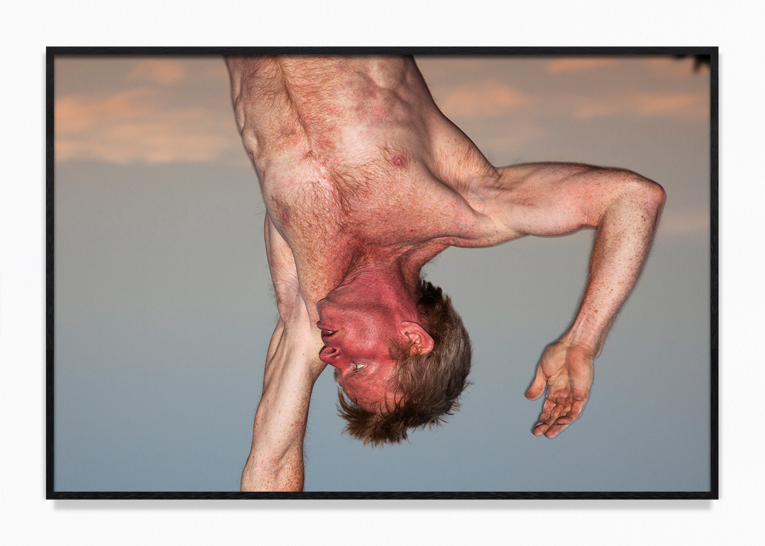 Naked Man Upside Down lactating joi