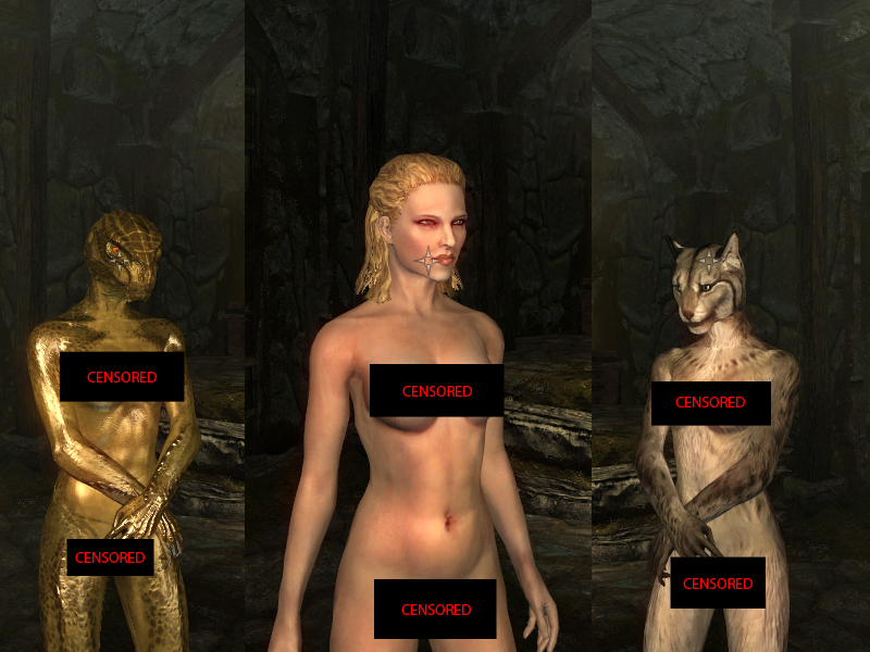 brian hasenstab recommends Naked Mod In Skyrim