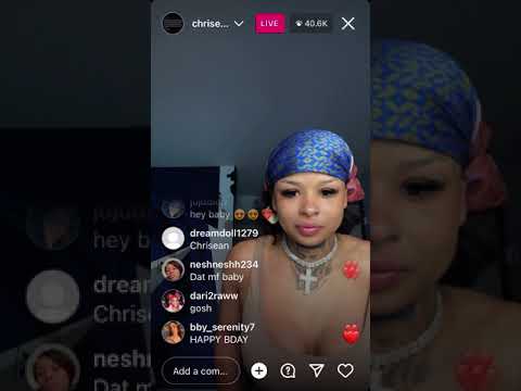 naked on ig live