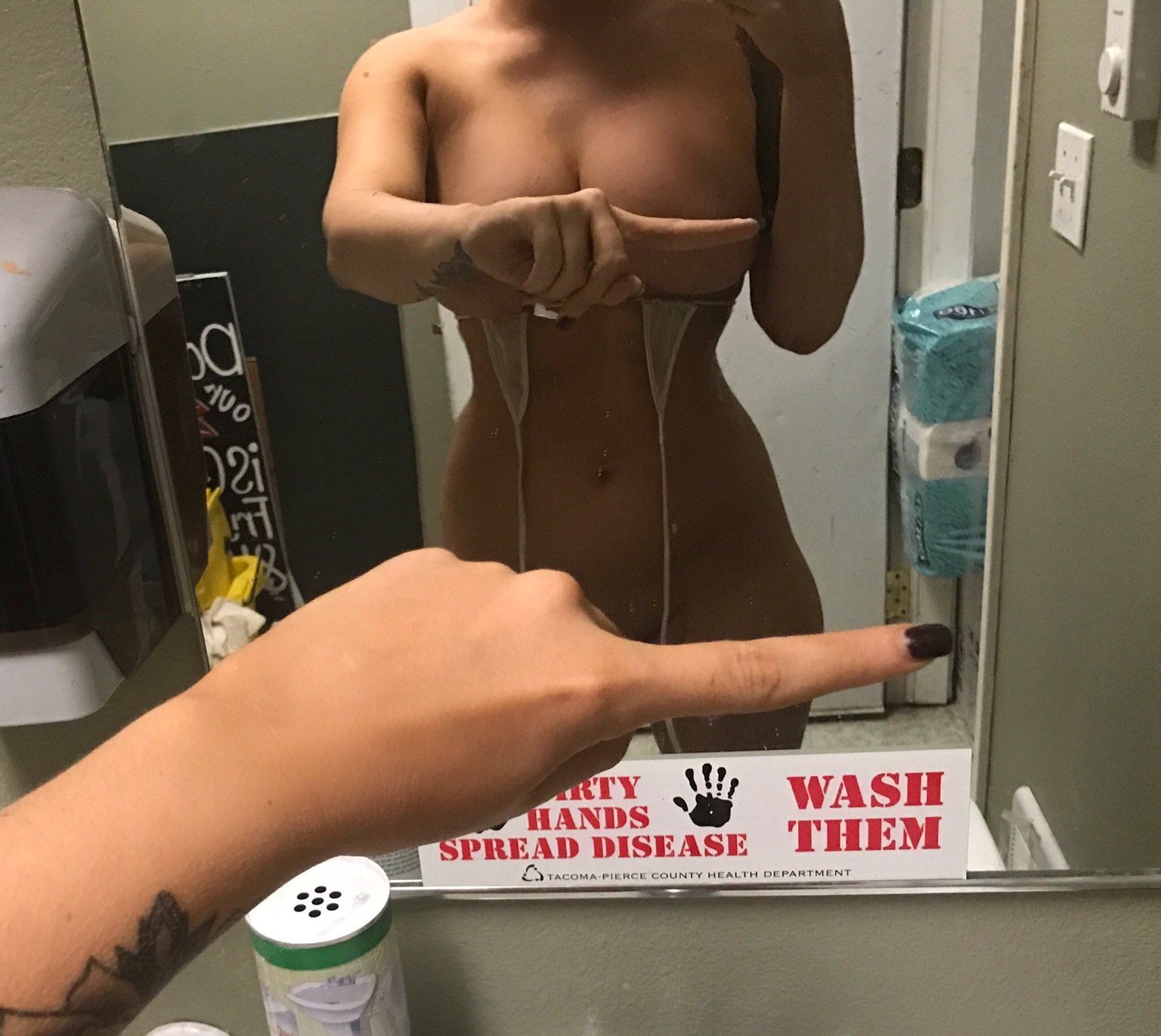 amanda san miguel recommends Naked One Finger Challenge