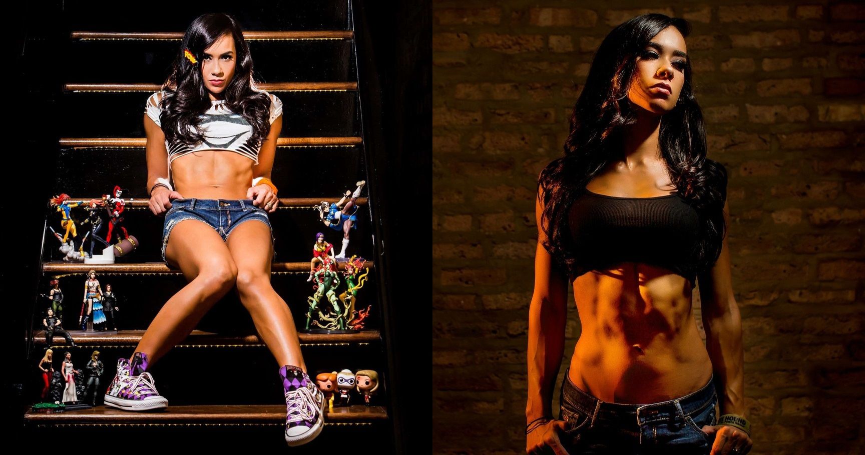 Best of Naked pictures of aj lee