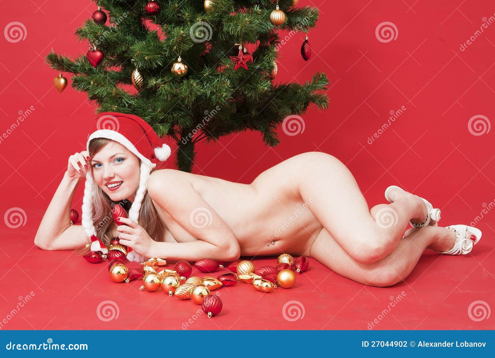 corey james smith recommends naked under the christmas tree pic