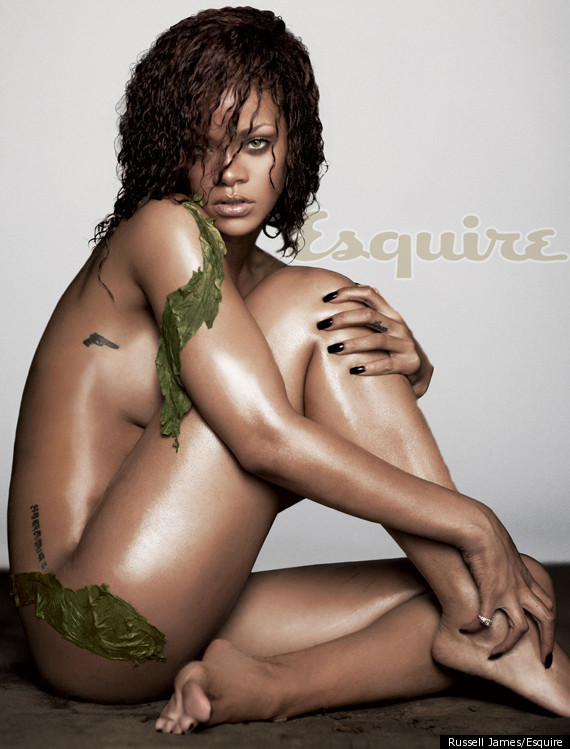 naked videos of rihanna