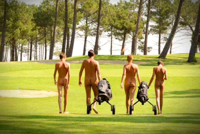 cherylann hernandez recommends naked women golfing pic