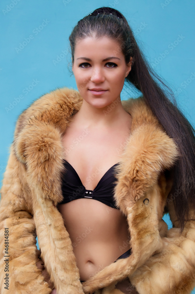 david sapire recommends naked women in fur pic