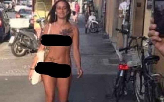 deboshree roy add naked women on the street photo