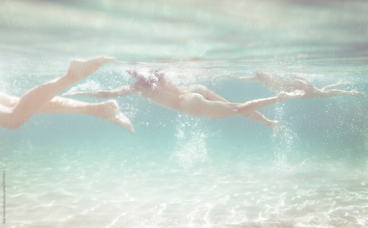 allison staub recommends Naked Women Swimming Underwater