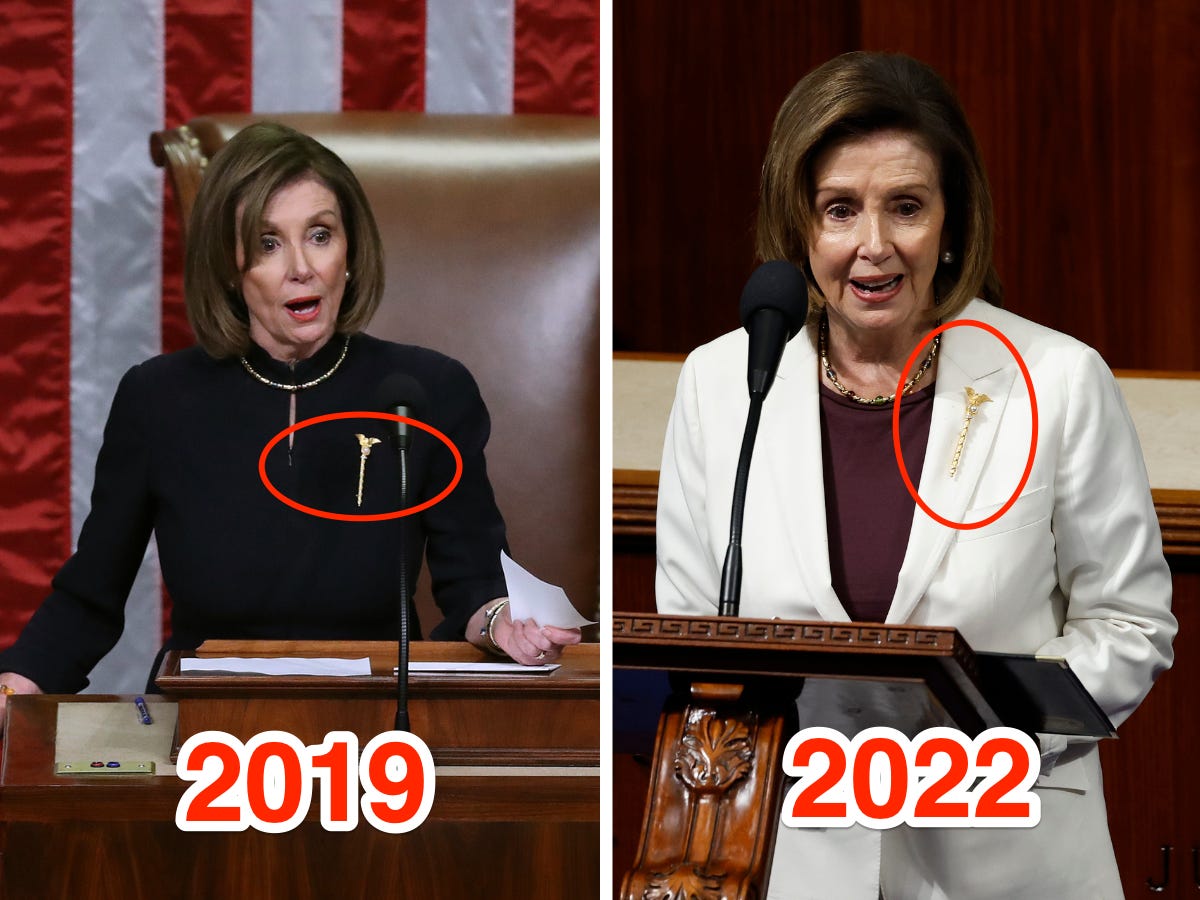 caroline roland recommends Nancy Pelosi Big Tits