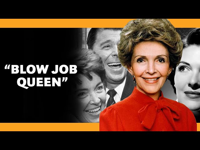 bernard geronimo recommends Nancy Reagan Blowjob Queen