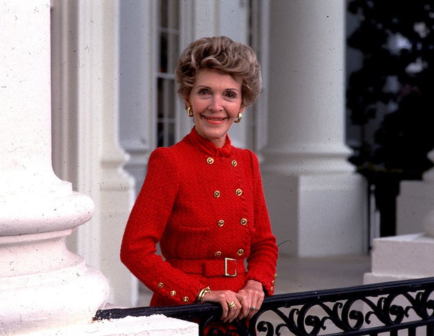 nancy reagan blowjob queen