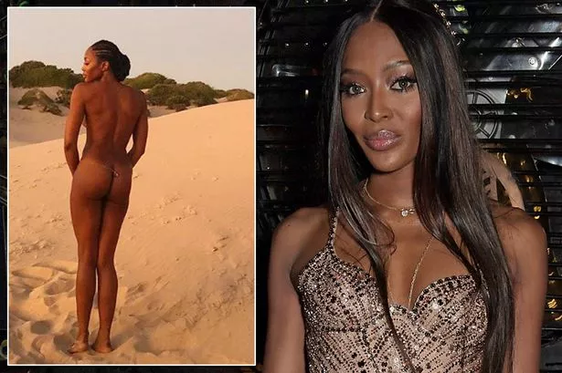 christine ae recommends Naomi Campbell Nude