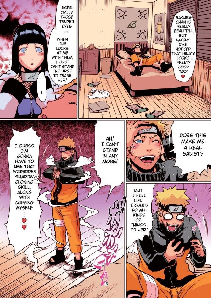 betsy breeden recommends Naruto Hentai Manga