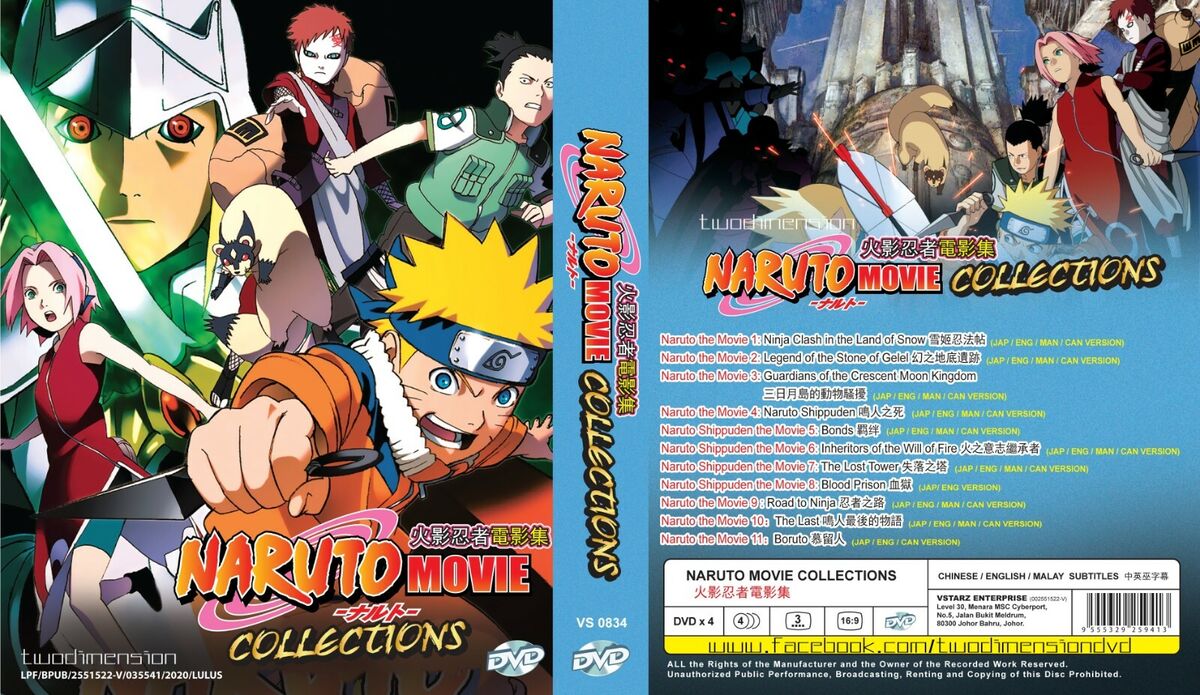 andrea pulfer recommends Naruto Movie 1 English Dubbed