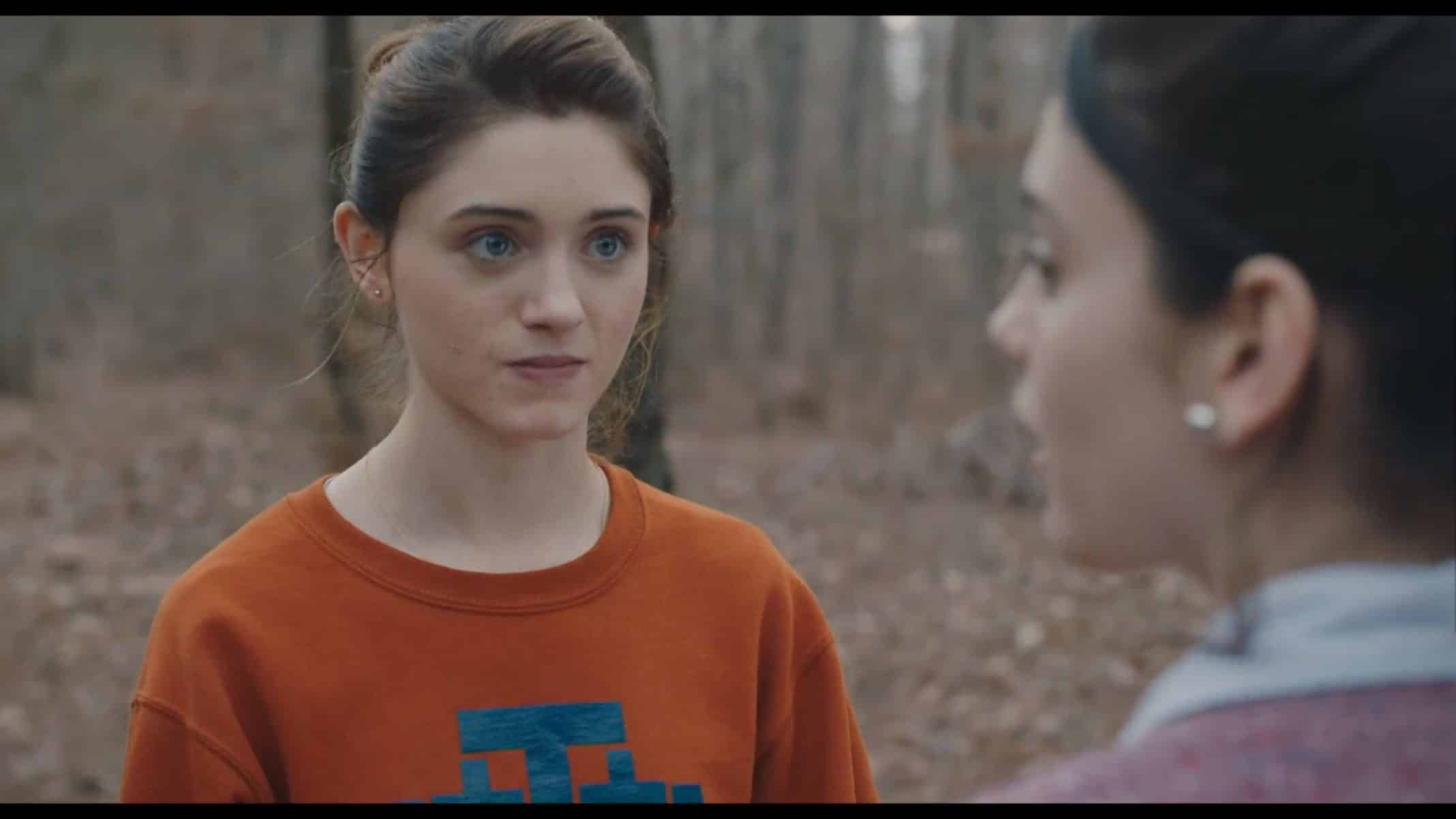 Natalia Dyer Porn of buns