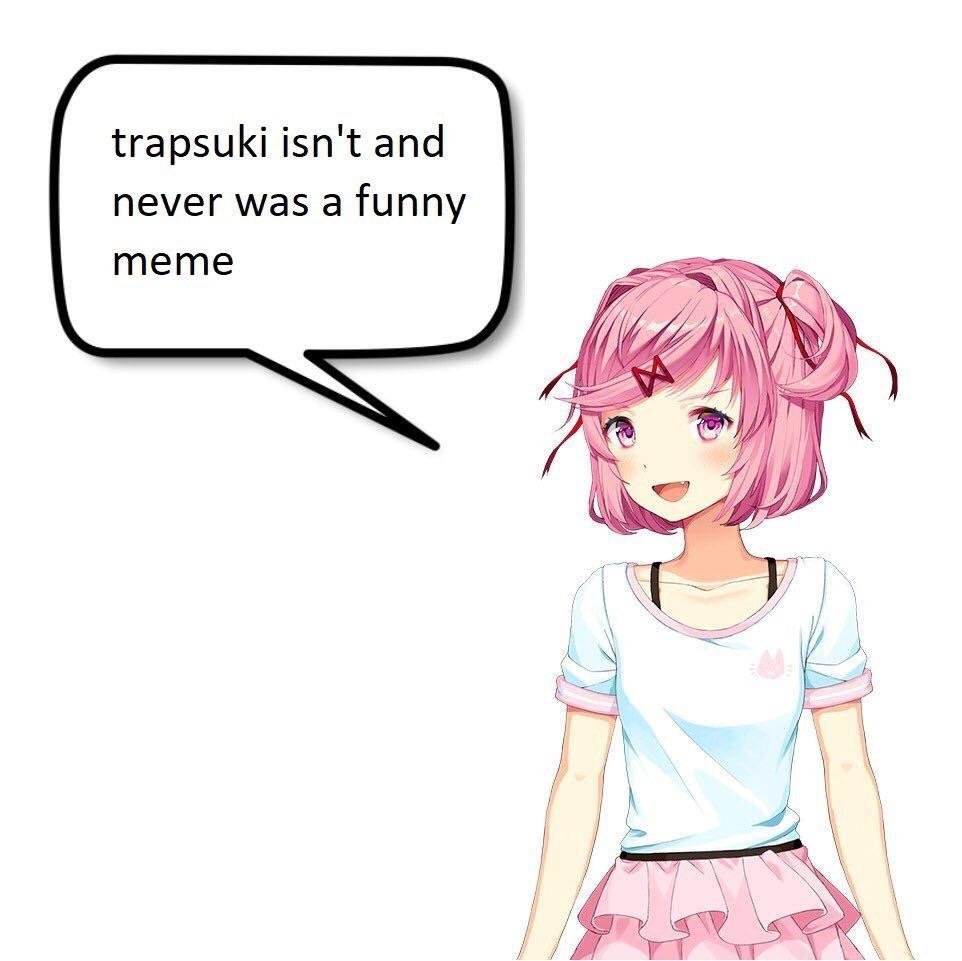 Natsuki Is A Trap shaved soft