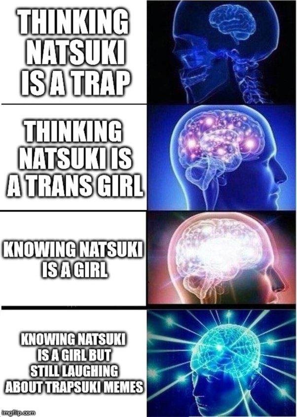 Best of Natsuki is a trap