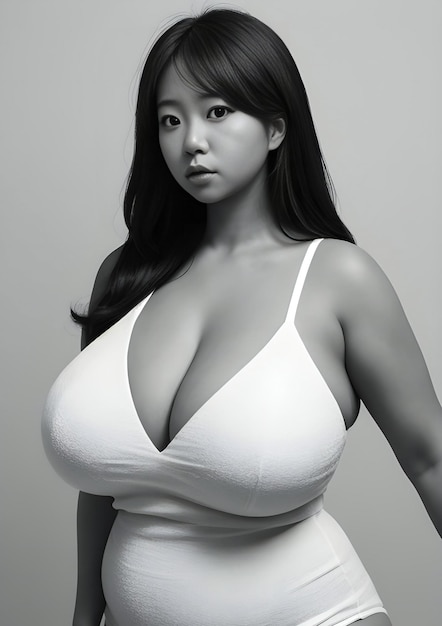 natural big white tits