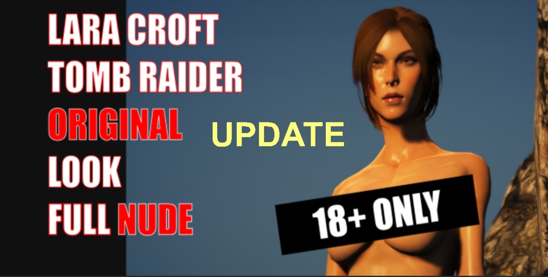 bjorn hammar recommends New Lara Croft Nude