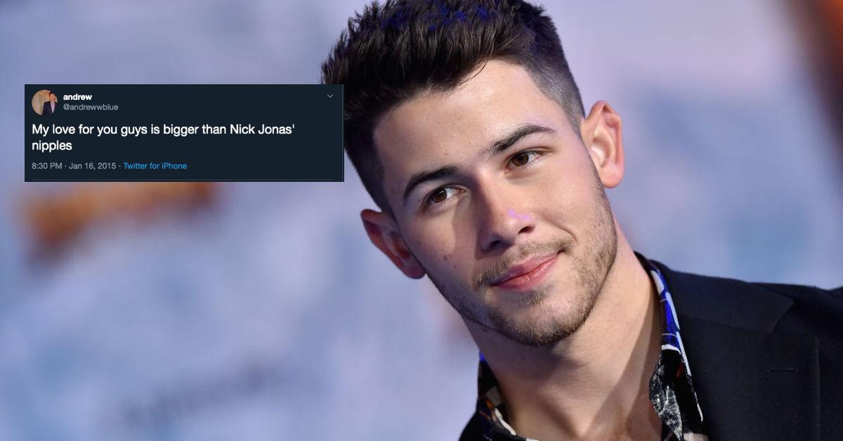 cody fullmer recommends nick jonas fakes pic