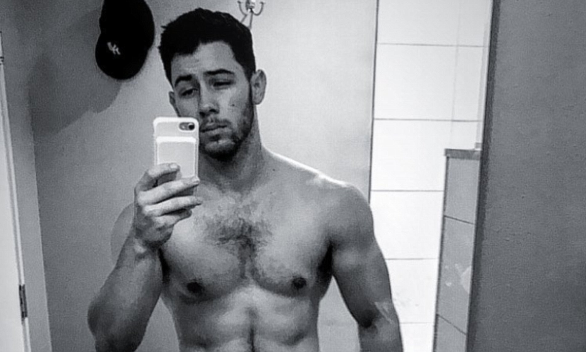 allison sinclair recommends nick jonas top less pic