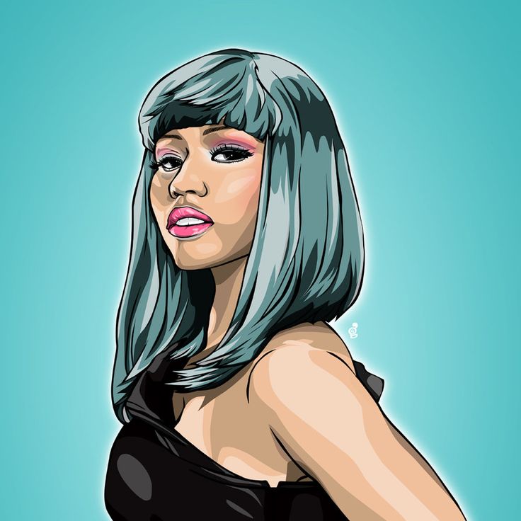 Best of Nicki minaj cartoon pictures