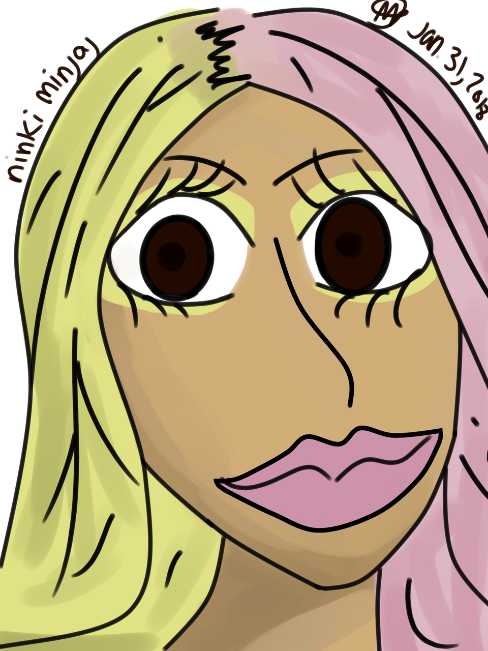 ashley elizabeth young recommends nicki minaj cartoon pictures pic