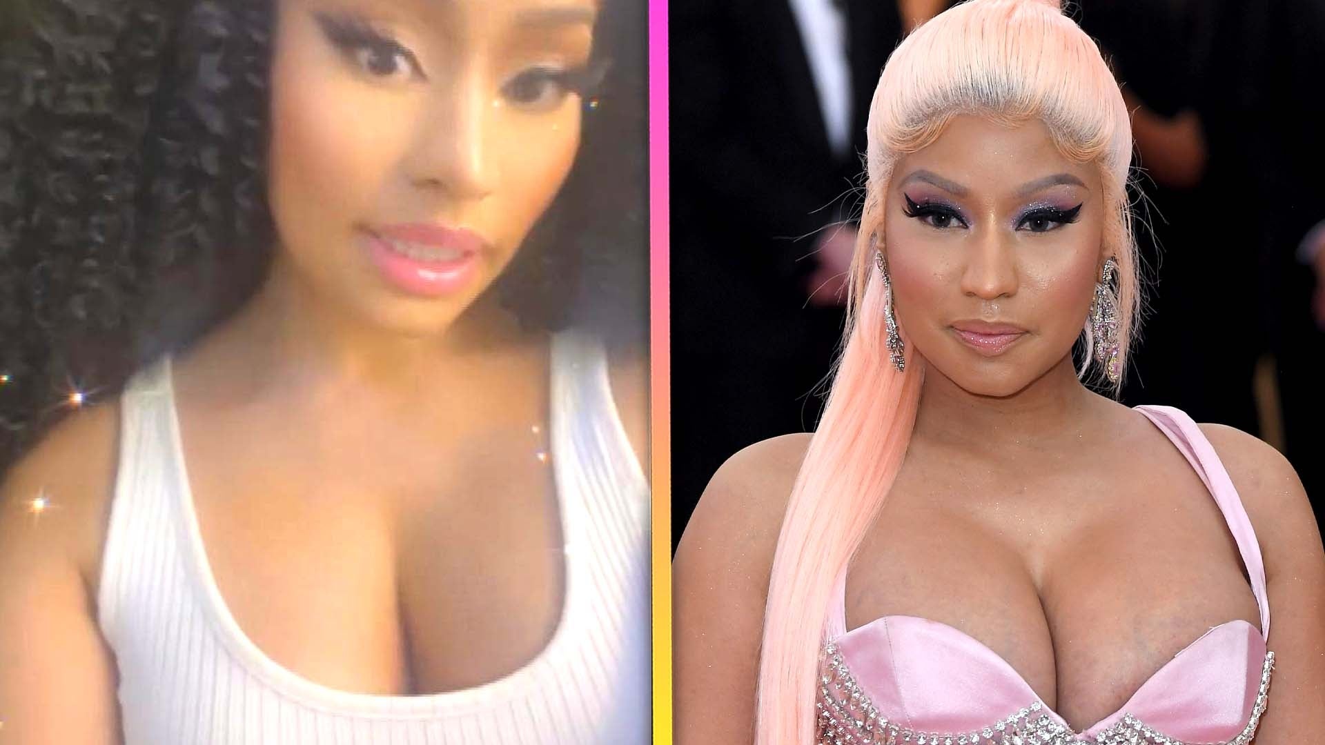 carlos e zambrano recommends Nicki Minaj Playing With Her Boobs