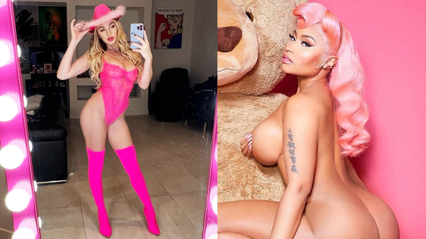 charlie hightower recommends Nicki Minaj Porn Pictures