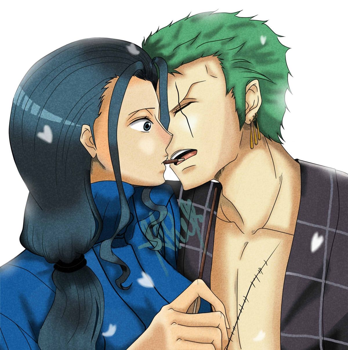 charlie dinh recommends Nico Robin And Zoro