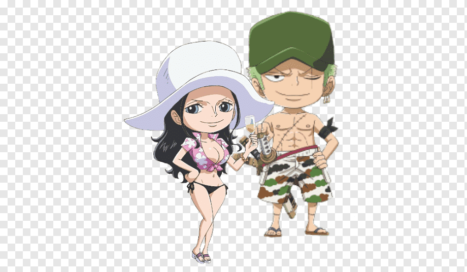 nico robin and zoro