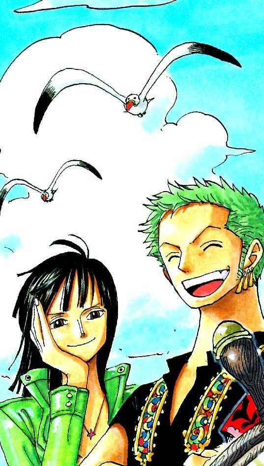 Best of Nico robin and zoro