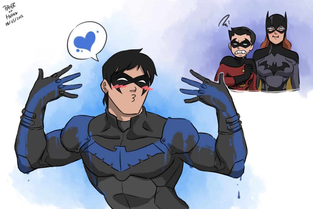 brenden muller recommends Nightwing Young Justice Fanfiction