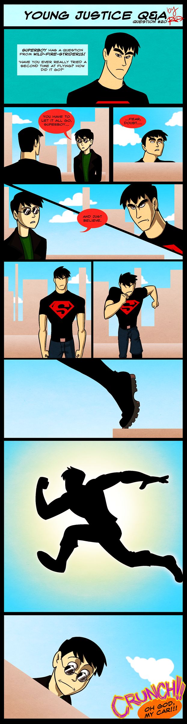 dan monica recommends nightwing young justice fanfiction pic