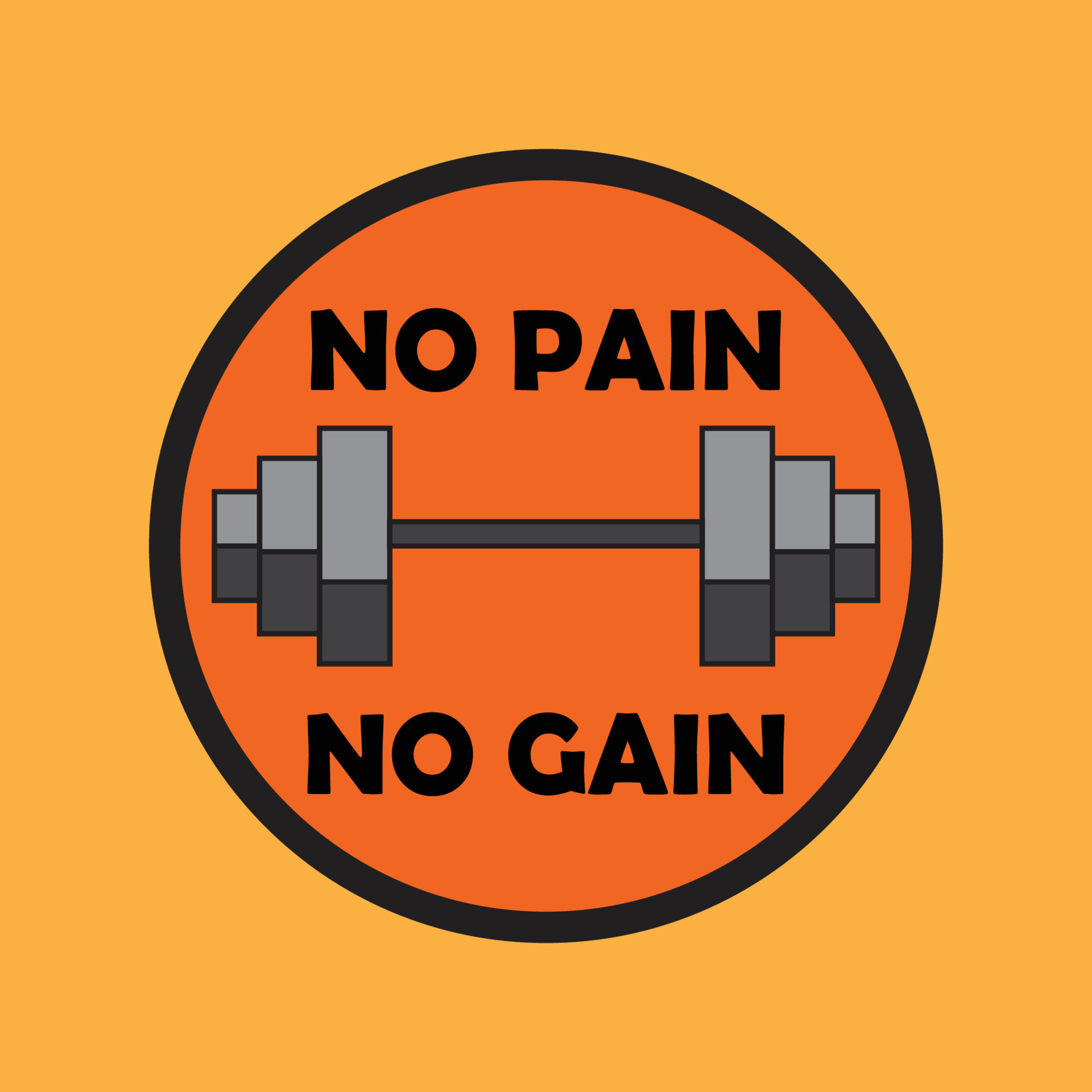 danny sheldrick recommends No Pain No Gain Pictures