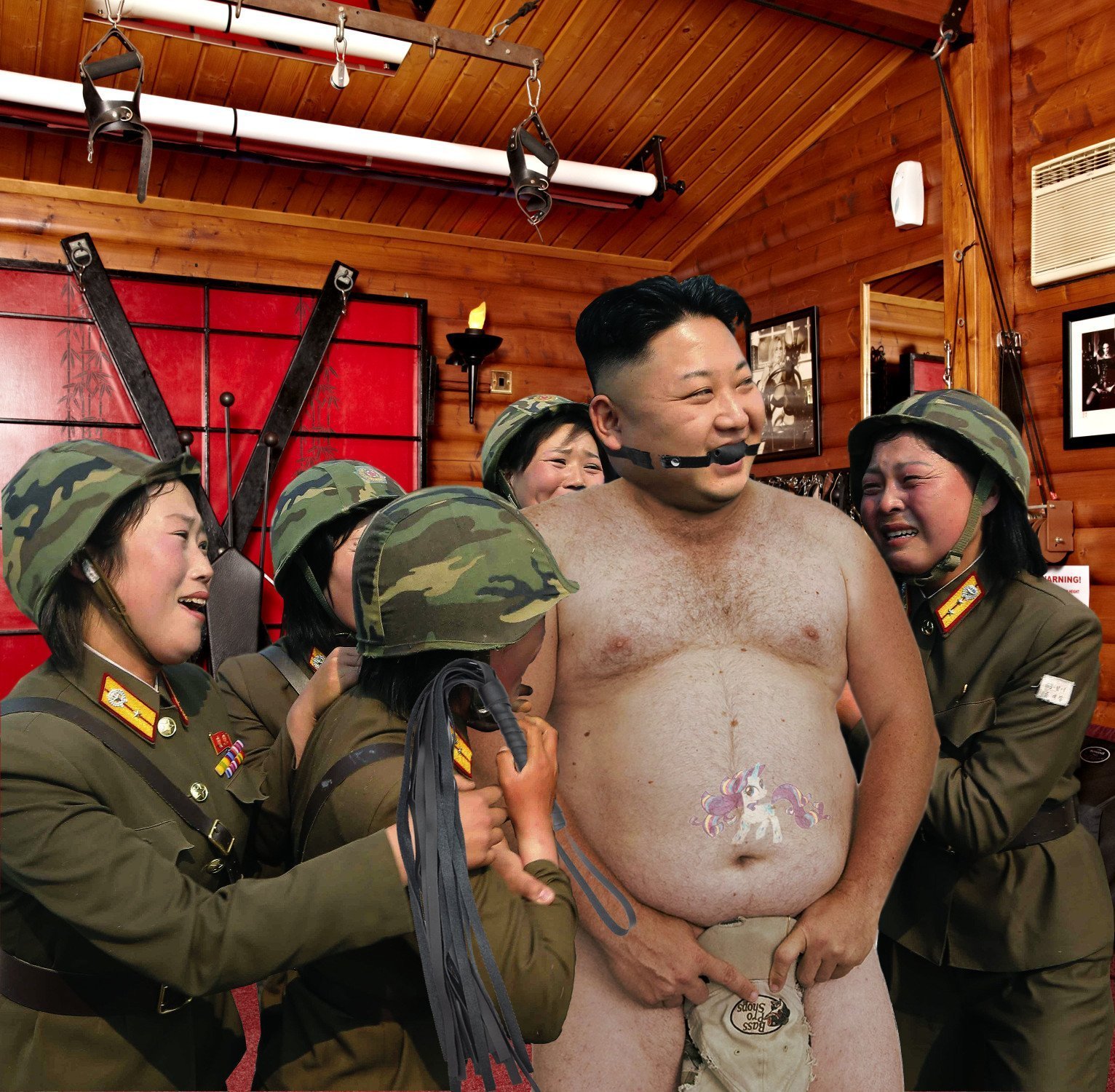 caleb daley share north korean porn photos