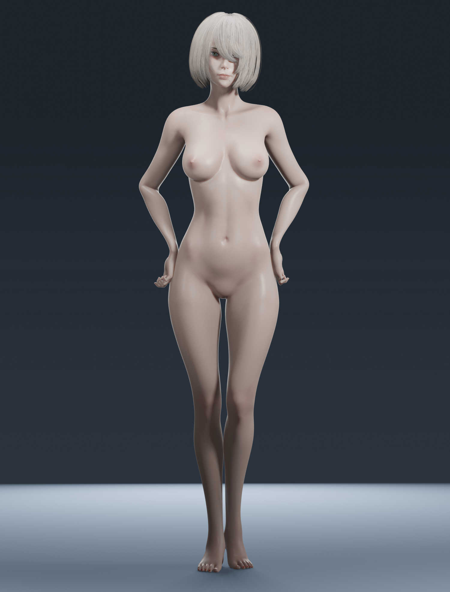 bruno mele recommends Nude 3d Model