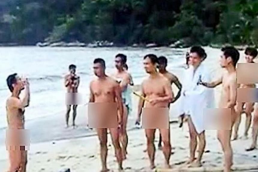 Best of Nude beach asia